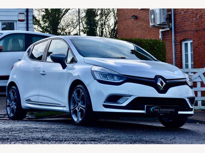 Renault CLIO 0.9 TCe GT Line Euro 6 (s/s) 5dr