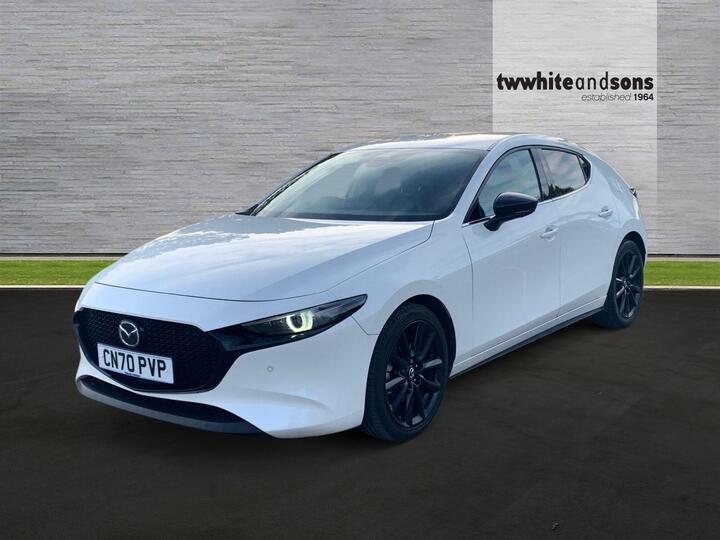 Mazda Mazda3 2.0 SKYACTIV-X MHEV GT Sport Tech Auto AWD Euro 6 (s/s) 5dr