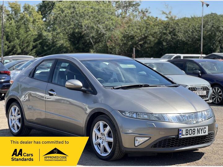 Honda Civic 2.2 I-CTDi EX 5dr