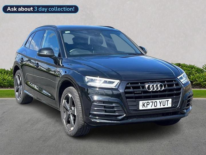 Audi Q5 2.0 TFSI 45 Black Edition S Tronic Quattro Euro 6 (s/s) 5dr
