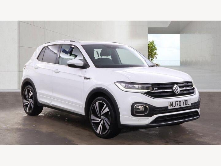 Volkswagen T-CROSS 1.0 TSI R-Line Euro 6 (s/s) 5dr
