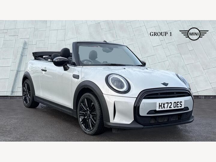 MINI Convertible 1.5 Cooper Exclusive Steptronic Euro 6 (s/s) 2dr