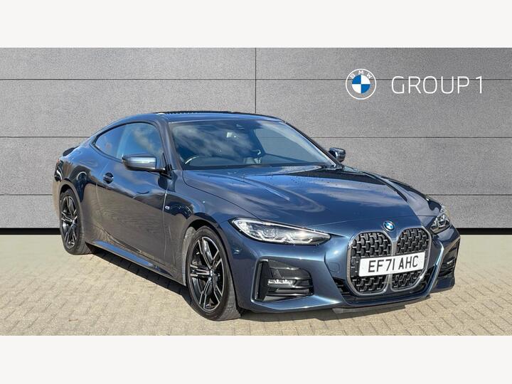 BMW 4 Series 2.0 420d MHT M Sport Auto Euro 6 (s/s) 2dr