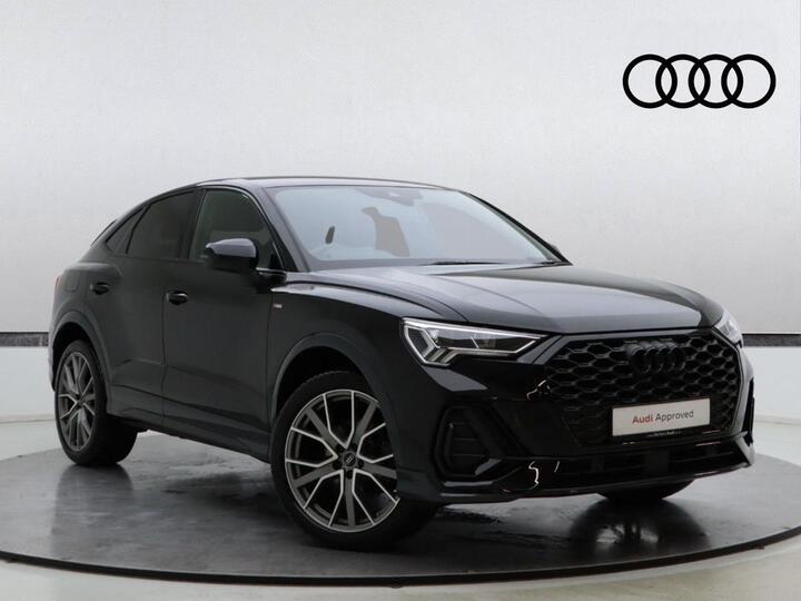Audi Q3 2.0 TDI 35 Black Edition Sportback S Tronic Euro 6 (s/s) 5dr