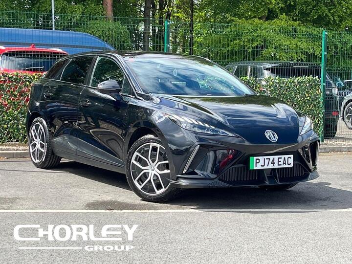 MG MG4 64kWh Trophy Long Range Auto 5dr