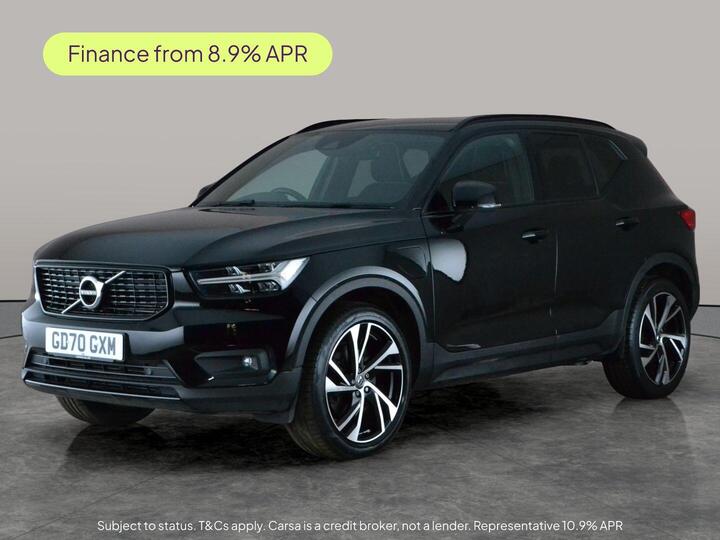 Volvo XC40 1.5h T5 Twin Engine Recharge 10.7kWh R-Design Pro Auto Euro 6 (s/s) 5dr