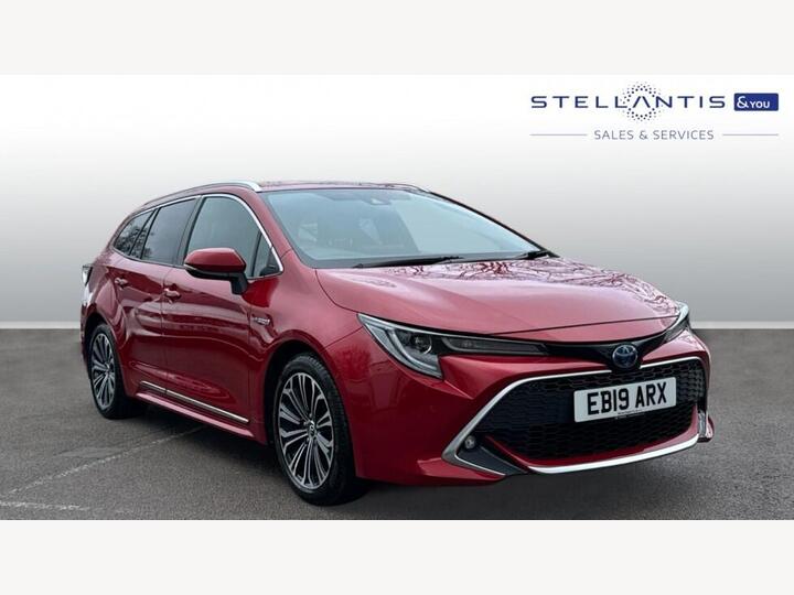 Toyota Corolla 1.8 VVT-h Excel Touring Sports CVT Euro 6 (s/s) 5dr Toyota Corolla 1.8 VVT-h Excel Touring Sports CVT Euro 6 (s/s) 5dr