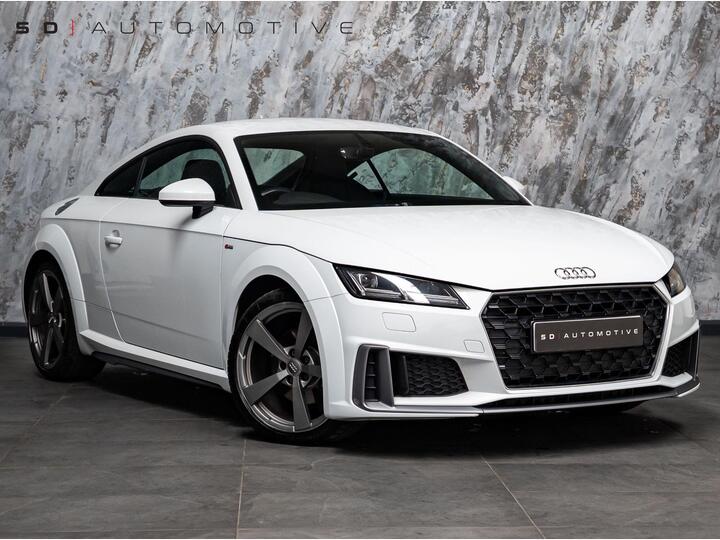 Audi TT 2.0 TFSI 40 S Line S Tronic Euro 6 (s/s) 3dr