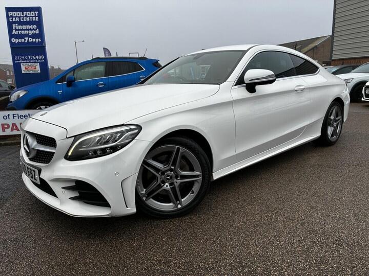 Mercedes-Benz C-CLASS 1.5 C200 MHEV AMG Line G-Tronic+ Euro 6 (s/s) 2dr Mercedes-Benz C-CLASS 1.5 C200 MHEV AMG Line G-Tronic+ Euro 6 (s/s) 2dr