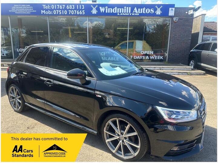 Audi A1 1.0 TFSI Black Edition Sportback Euro 6 (s/s) 5dr (Nav)