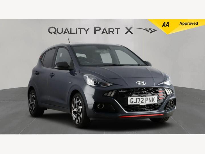 Hyundai I10 1.0 T-GDi N Line Euro 6 (s/s) 5dr