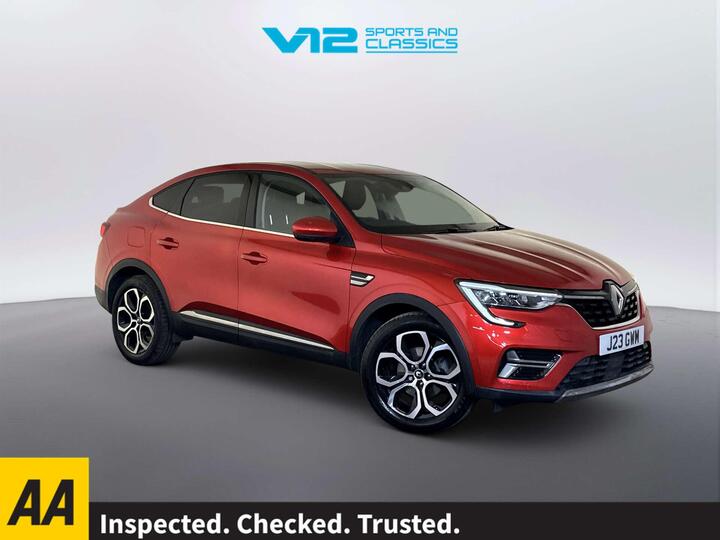 Renault Arkana 1.6 E-TECH S Edition Auto 2WD Euro 6 (s/s) 5dr