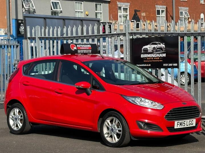 Ford Fiesta 1.25 Zetec Euro 6 5dr