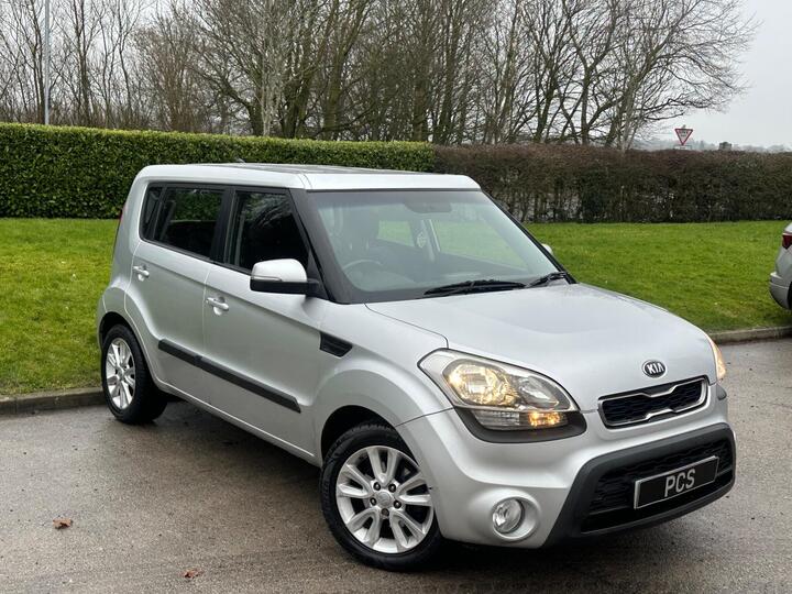 Kia Soul 1.6 CRDi 2 Euro 5 5dr