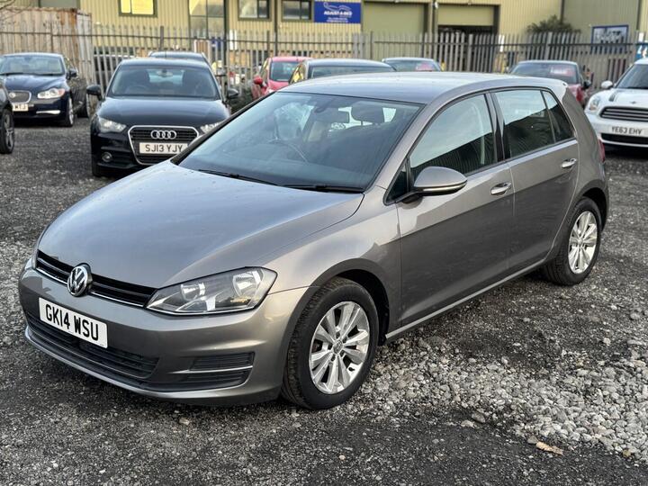 Volkswagen GOLF 1.6 TDI BlueMotion Tech SE DSG Euro 5 (s/s) 5dr