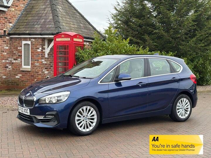 BMW 2 Series Active Tourer 2.0 220i GPF Luxury DCT Euro 6 (s/s) 5dr