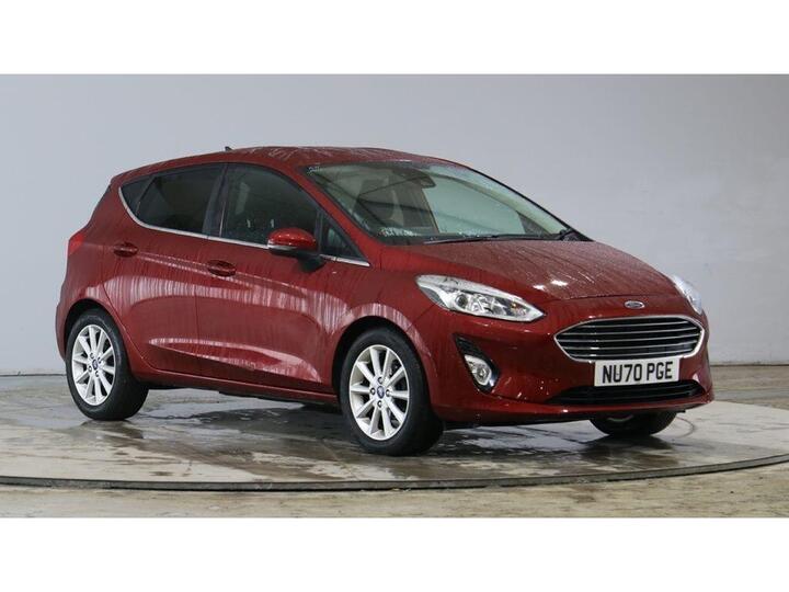 Ford Fiesta 1.0T EcoBoost MHEV Titanium Euro 6 (s/s) 5dr