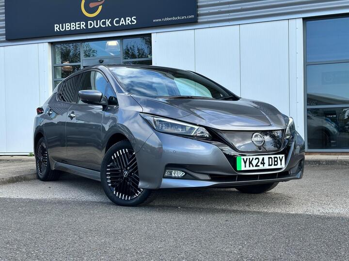 Nissan Leaf 39kWh Tekna Auto 5dr