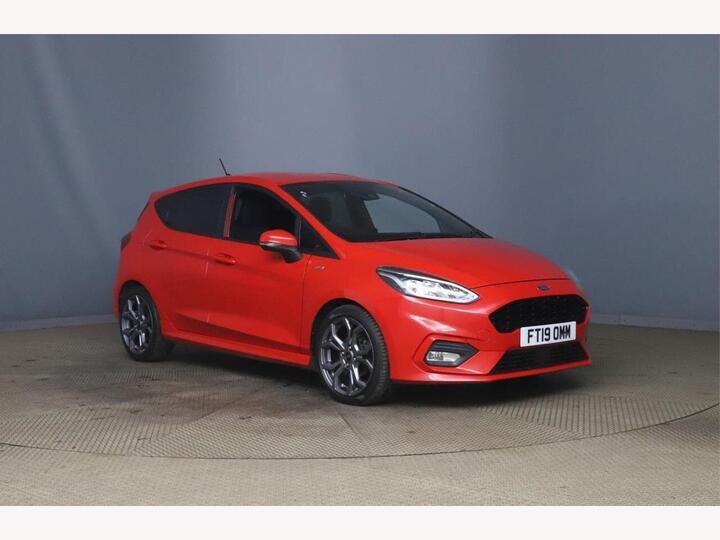 Ford FIESTA 1.0T EcoBoost ST-Line Euro 6 (s/s) 5dr