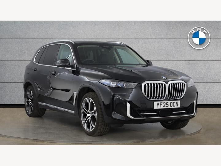 BMW X5 3.0 30d MHT XLine Steptronic XDrive Euro 6 (s/s) 5dr