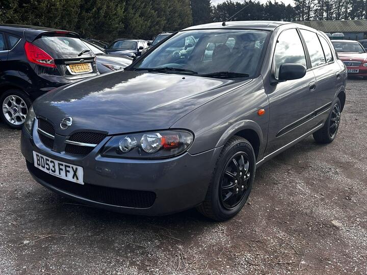 Nissan Almera 1.8 S 5dr