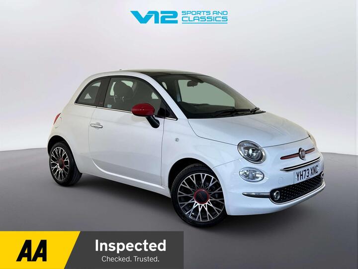 Fiat 500 1.0 MHEV RED Euro 6 (s/s) 3dr