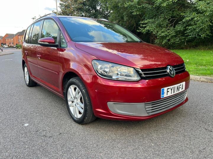 Volkswagen Touran 1.6 TDI SE DSG Euro 5 5dr