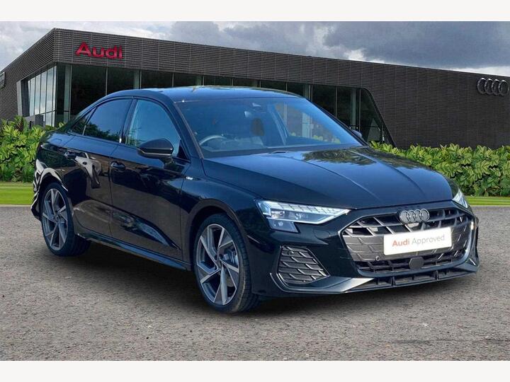 Audi A3 1.5 TFSI 35 Black Edition Euro 6 (s/s) 4dr