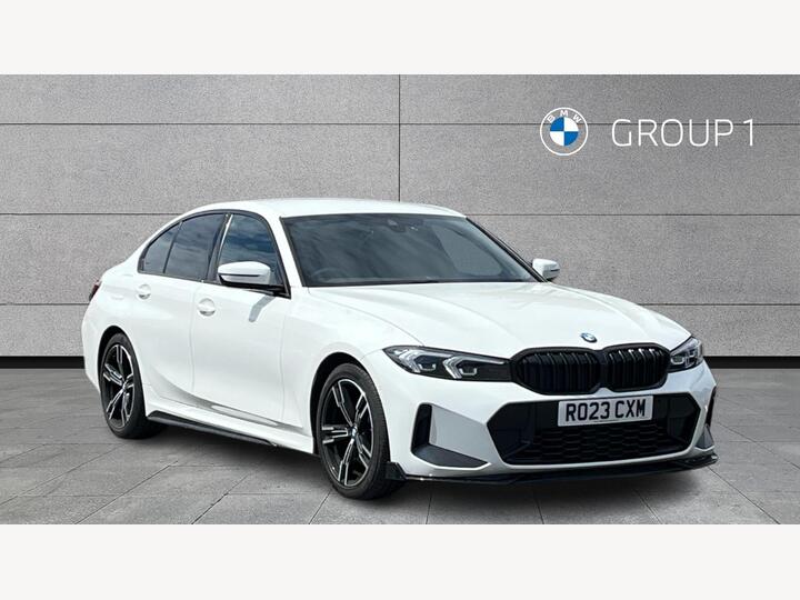 BMW 3 Series 2.0 320i M Sport Auto Euro 6 (s/s) 4dr BMW 3 Series 2.0 320i M Sport Auto Euro 6 (s/s) 4dr
