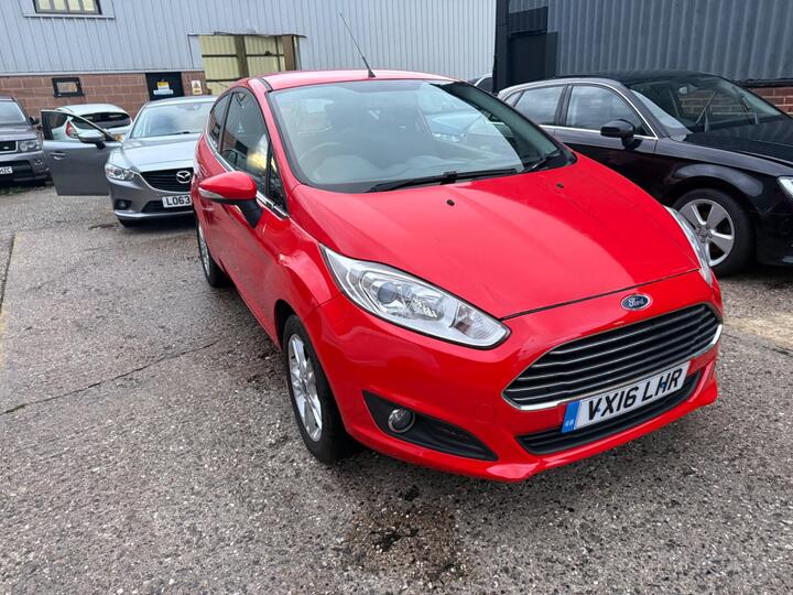 Ford Fiesta 1.25 Zetec Euro 6 3dr