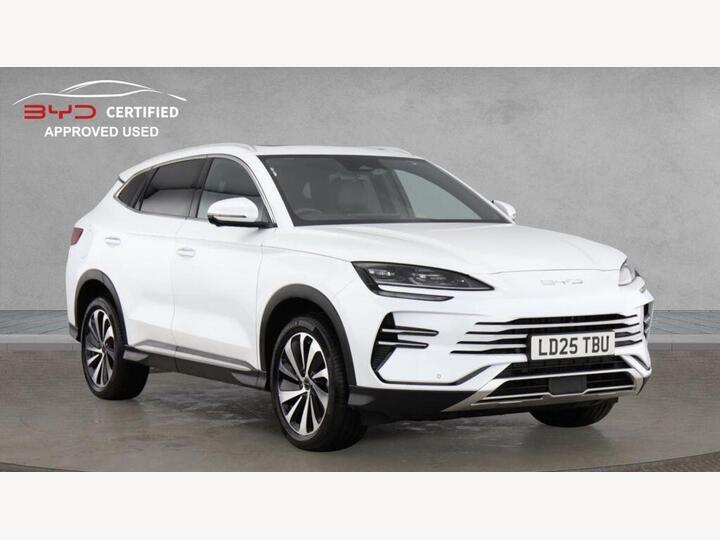 BYD Seal U 1.5 18.3kWh Boost CVT Auto Euro 6 (s/s) 5dr