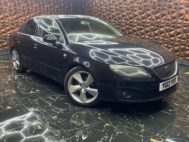 SEAT EXEO 2.0 TDI CR Sport Tech Multitronic Euro 5 4dr