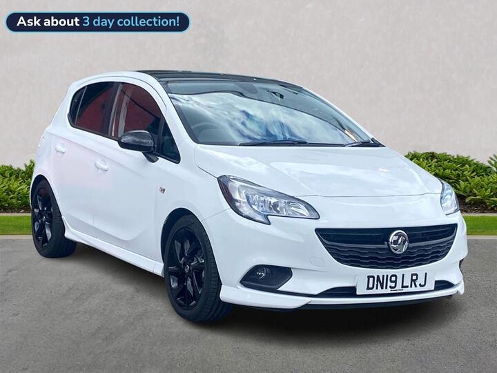 Vauxhall CORSA 1.4i EcoTEC SRi VX Line Nav Black Euro 6 5dr Vauxhall CORSA 1.4i EcoTEC SRi VX Line Nav Black Euro 6 5dr