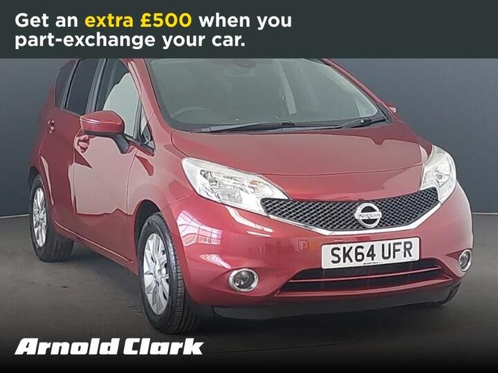 Nissan Note 1.2 12V Acenta Premium Euro 5 (s/s) 5dr