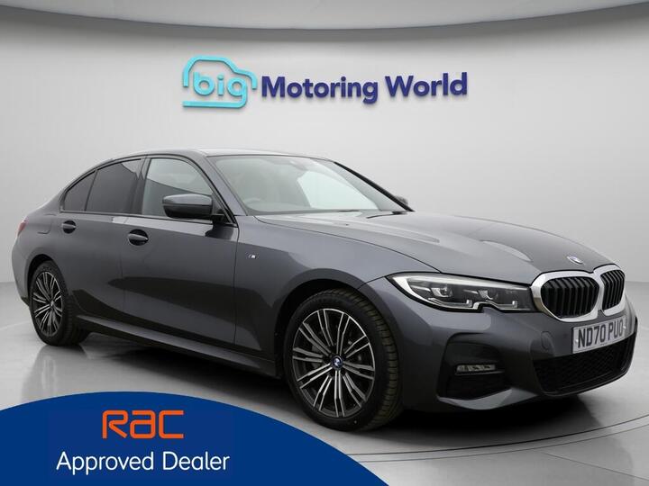BMW 3 Series 2.0 330e 12kWh M Sport Auto Euro 6 (s/s) 4dr