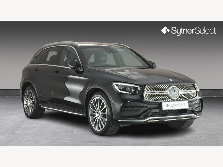 Mercedes-Benz GLC 2.0 GLC220d AMG Line (Premium) G-Tronic+ 4MATIC Euro 6 (s/s) 5dr