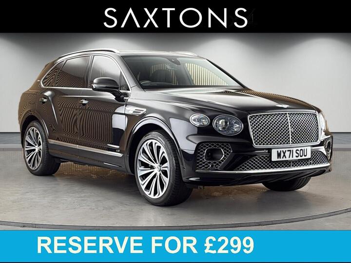 Bentley Bentayga 4.0 V8 Auto 4WD Euro 6 (s/s) 5dr Bentley Bentayga 4.0 V8 Auto 4WD Euro 6 (s/s) 5dr