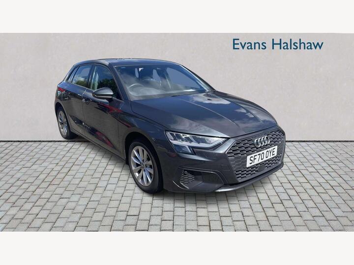 Audi A3 1.5 TFSI 35 Technik Sportback Euro 6 (s/s) 5dr