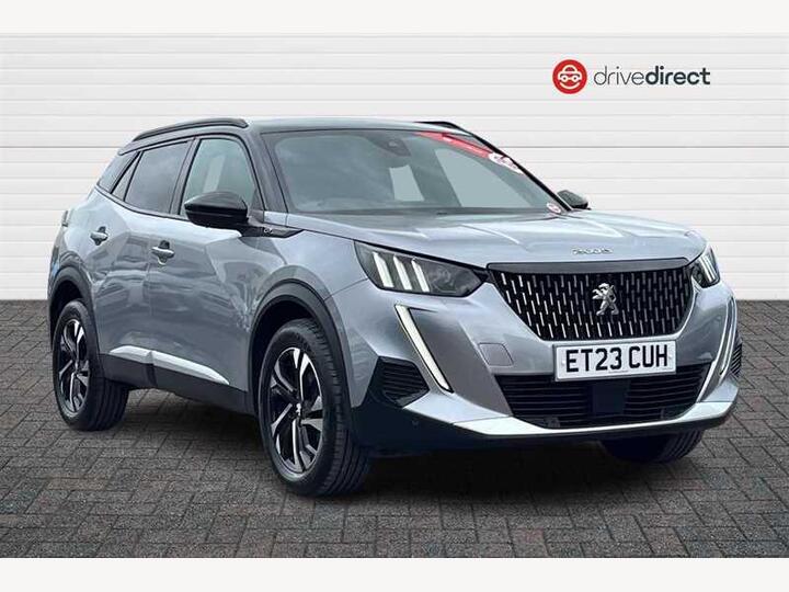 Peugeot 2008 1.2 PureTech GT Euro 6 (s/s) 5dr