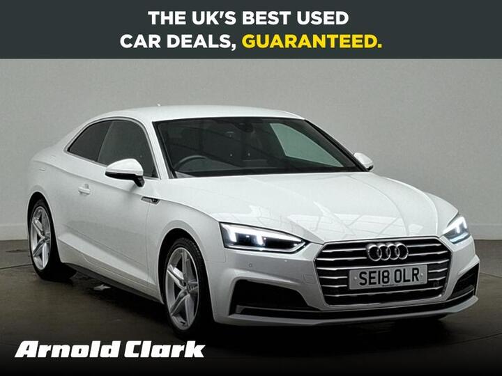 Audi A5 1.4 TFSI S Line S Tronic Euro 6 (s/s) 2dr