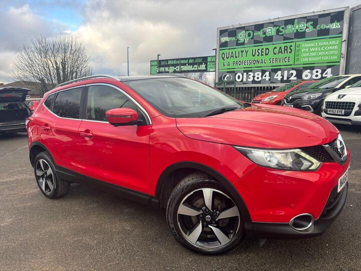 Nissan Qashqai 1.5 DCi N-Connecta 2WD Euro 6 (s/s) 5dr
