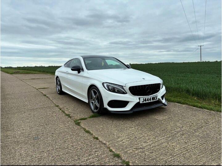 Mercedes-Benz C Class 2.1 C220d AMG Line (Premium) G-Tronic+ Euro 6 (s/s) 2dr