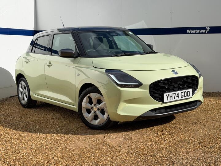 Suzuki Swift 1.2 MHEV Motion CVT Euro 6 (s/s) 5dr