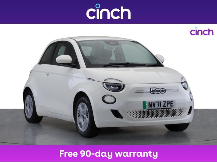 Fiat 500E 42kWh Passion Auto 3dr