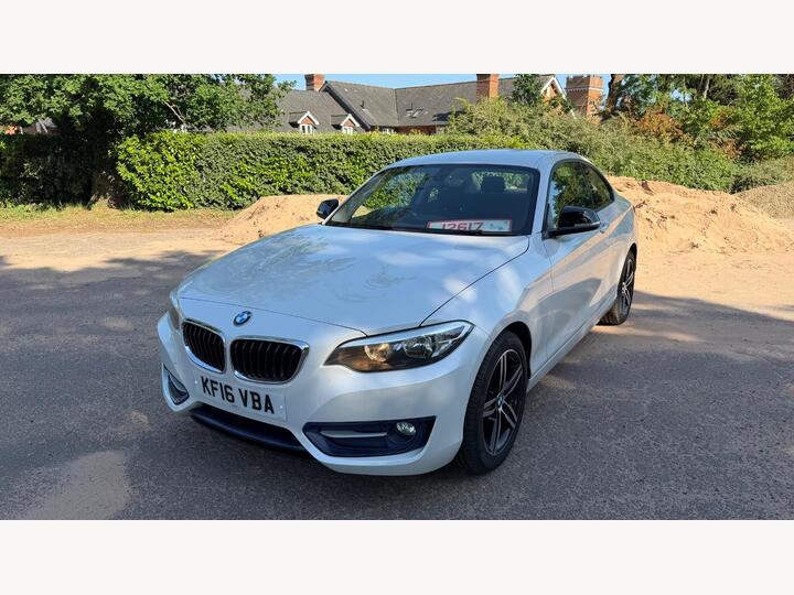 BMW 2 Series 1.5 218i Sport Auto Euro 6 (s/s) 2dr