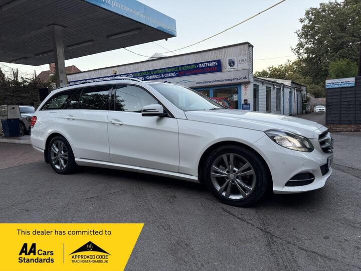 Mercedes-Benz E Class 2.1 E220 CDI SE G-Tronic+ Euro 5 (s/s) 5dr
