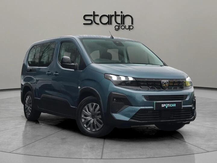 Peugeot E-Rifter 50kWh Allure Long MPV Auto 5dr (7.4kW Charger) Peugeot E-Rifter 50kWh Allure Long MPV Auto 5dr (7.4kW Charger)