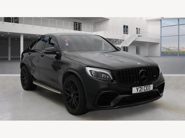 Mercedes-Benz GLC 4.0 GLC63 V8 BiTurbo AMG S (Premium) Coupe SpdS MCT 4MATIC+ Euro 6 (s/s) 5dr