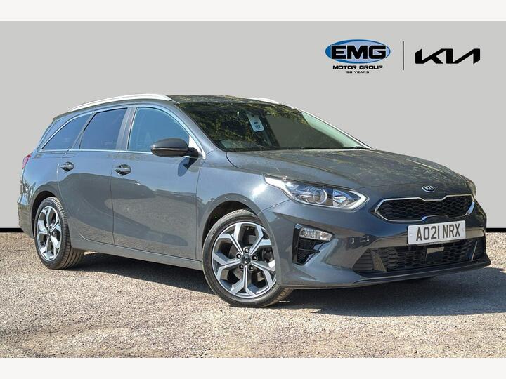 Kia Ceed Sportswagon 1.6 CRDi MHEV 3 Sportswagon Euro 6 (s/s) 5dr