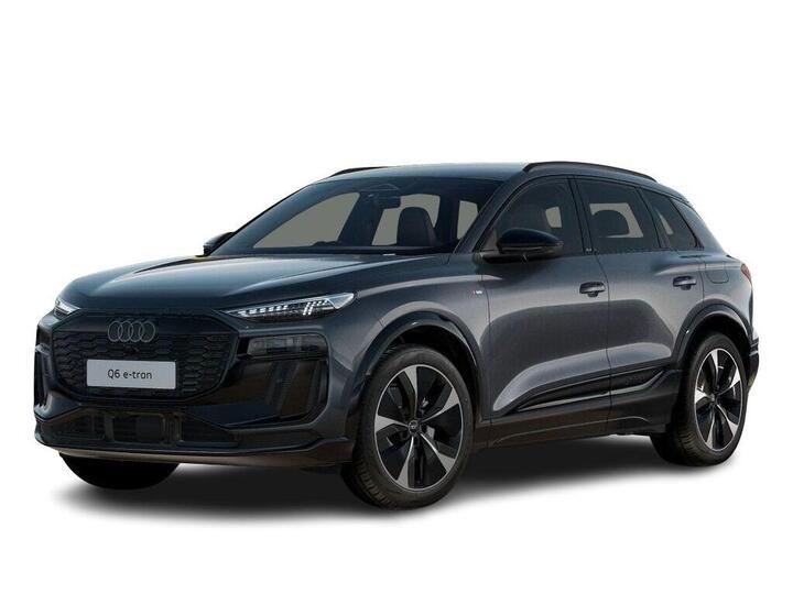 Audi Q6 E-tron 83kWh Black Edition Auto 5dr
